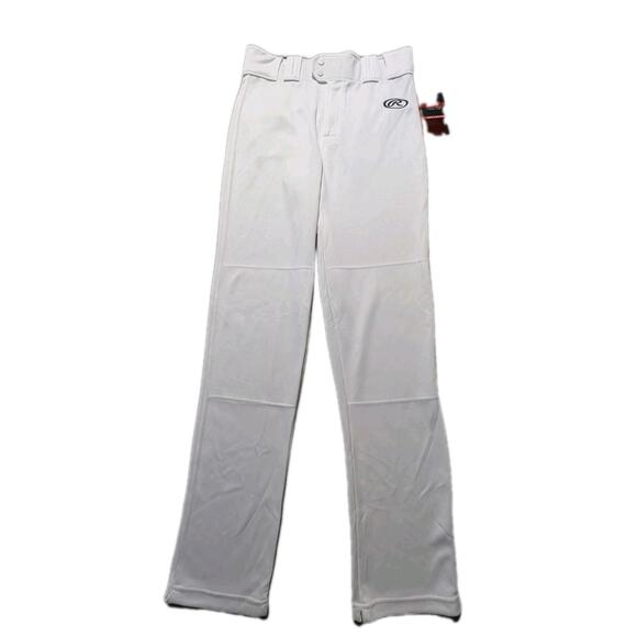 Rawlings Pro-Dri Adult Baseball Pants White Size Medium LNCHSR New With Tags - Picture 1 of 16